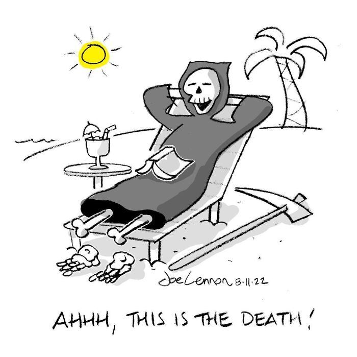 Joe Lennon&rsquo;s Sharp Single-Panel Comics Find Dark Humor In Life&rsquo;s Smallest, Strangest Moments (52 Pics)