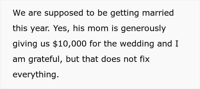 Man’s $500 Insurance Hike Pushes His Fianc&eacute;e To Her Breaking Point, Now She “Just Wants An Out”