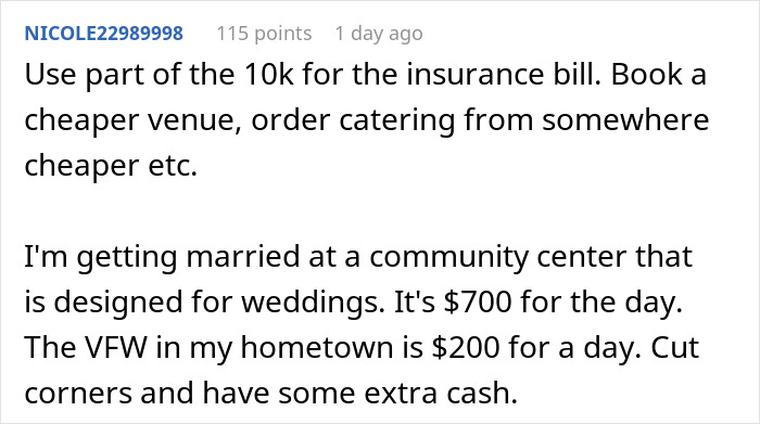 Man’s $500 Insurance Hike Pushes His Fianc&eacute;e To Her Breaking Point, Now She “Just Wants An Out”