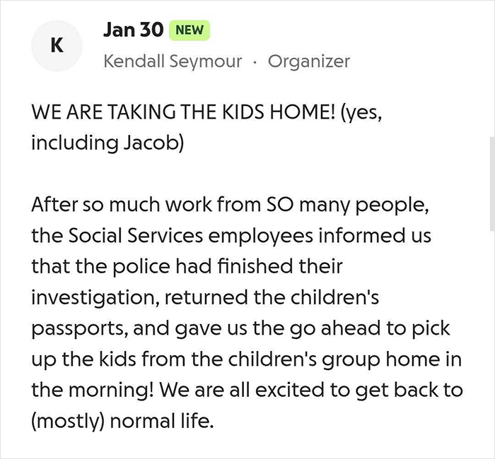 Four Missing Kids Returned To Dad After Mom&rsquo;s Doomsday Abduction Left Them In Foreign Orphanage