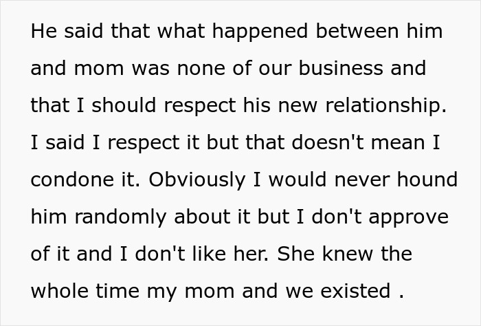 Daughter Refuses To Play Wedding Cheerleader For Dad And His Mistress, Refuses To Be His Best Woman