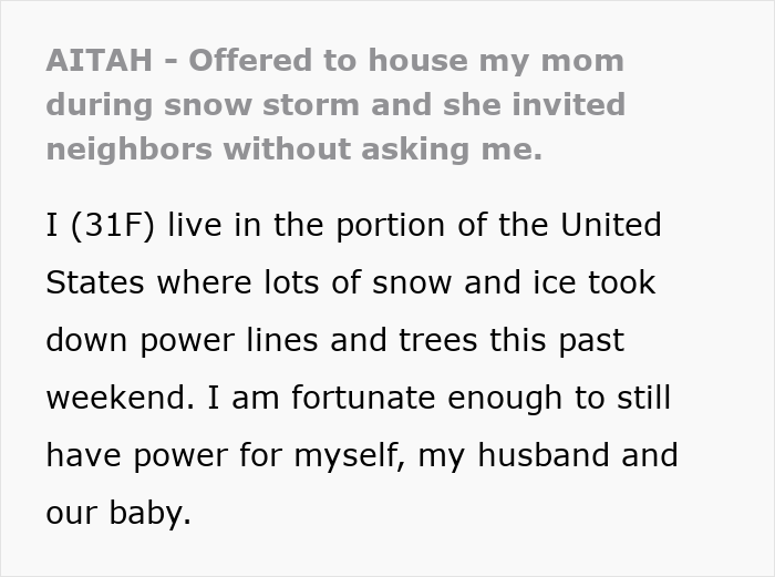 Temperatures Rise During Snowstorm After Lady Refuses To House Mom’s Neighbor And Their Dog Temperatures Rise During Snowstorm After Lady Refuses To House Mom’s Neighbor And Their Dog
