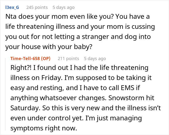 Temperatures Rise During Snowstorm After Lady Refuses To House Mom’s Neighbor And Their Dog Temperatures Rise During Snowstorm After Lady Refuses To House Mom’s Neighbor And Their Dog