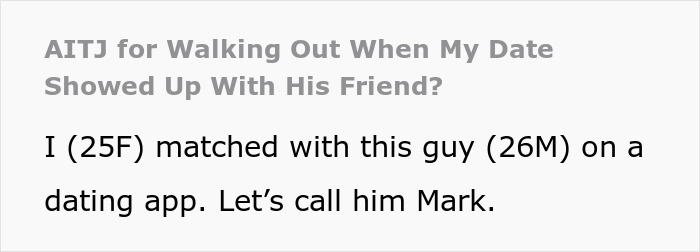 “Nervous” Guy Brings Bestie To Chaperone His First Date, Lady Told To &ldquo;Chill&rdquo; When She Gets Mad