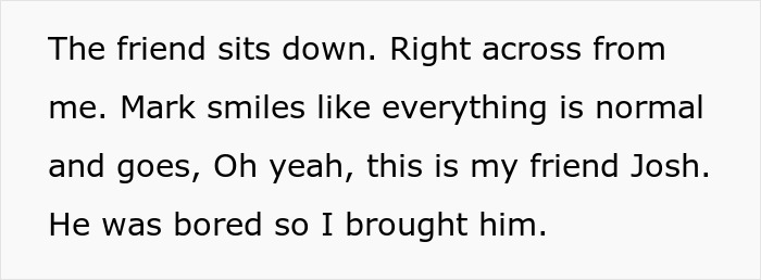 “Nervous” Guy Brings Bestie To Chaperone His First Date, Lady Told To &ldquo;Chill&rdquo; When She Gets Mad