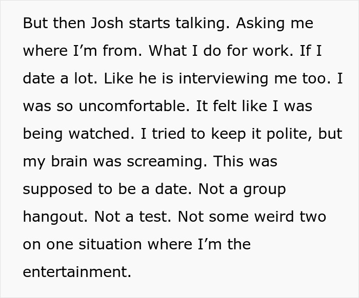 “Nervous” Guy Brings Bestie To Chaperone His First Date, Lady Told To &ldquo;Chill&rdquo; When She Gets Mad