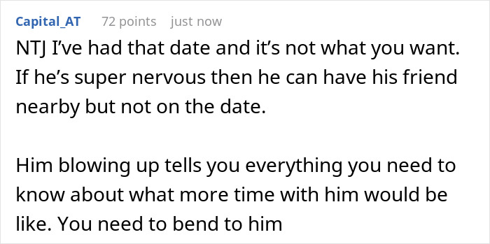 “Nervous” Guy Brings Bestie To Chaperone His First Date, Lady Told To &ldquo;Chill&rdquo; When She Gets Mad