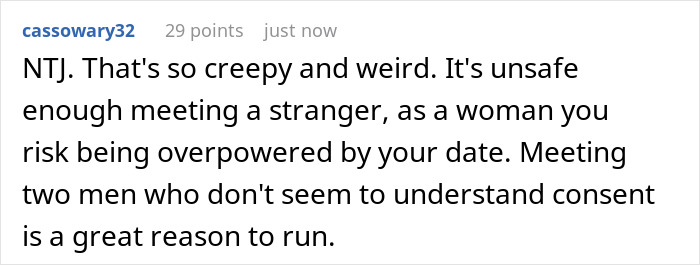 “Nervous” Guy Brings Bestie To Chaperone His First Date, Lady Told To &ldquo;Chill&rdquo; When She Gets Mad