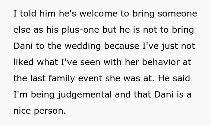 Guy Picks Sister&rsquo;s Wedding To Debut His Cam Girl Date, Loses It When Bride Says Absolutely Not