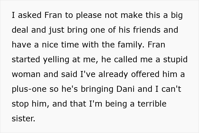 Guy Picks Sister&rsquo;s Wedding To Debut His Cam Girl Date, Loses It When Bride Says Absolutely Not