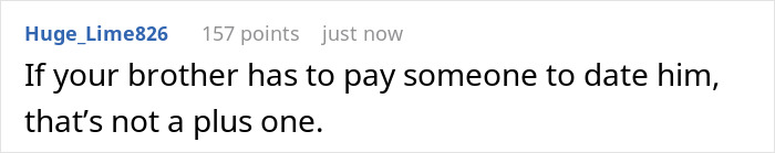 Guy Picks Sister&rsquo;s Wedding To Debut His Cam Girl Date, Loses It When Bride Says Absolutely Not