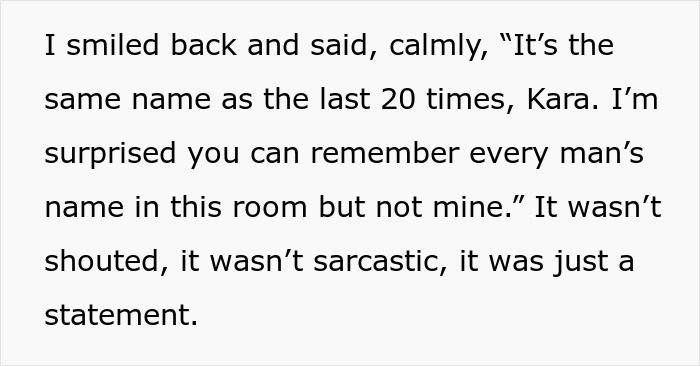 Office Karen Belittles Coworker By “Forgetting” Her Name, Gets Publicly Humiliated