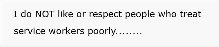 Lady Earns Reputation As 100% Karen After Telling Friends A “Funny” Story About The Service Industry