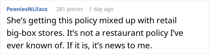 Lady Earns Reputation As 100% Karen After Telling Friends A “Funny” Story About The Service Industry