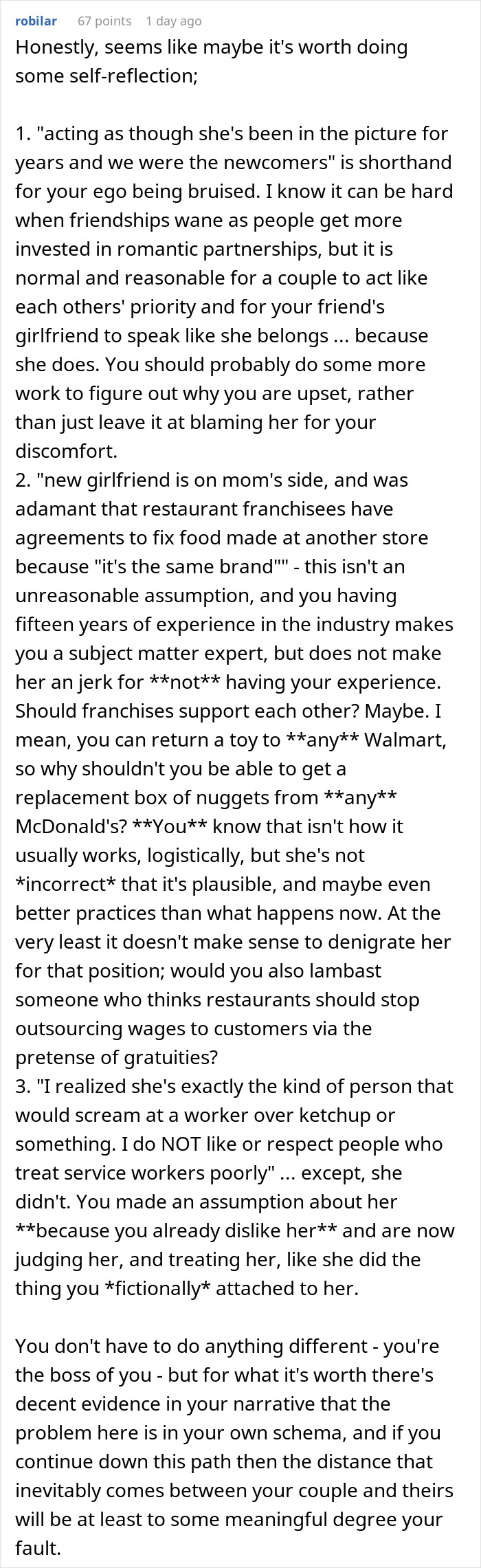 Lady Earns Reputation As 100% Karen After Telling Friends A “Funny” Story About The Service Industry