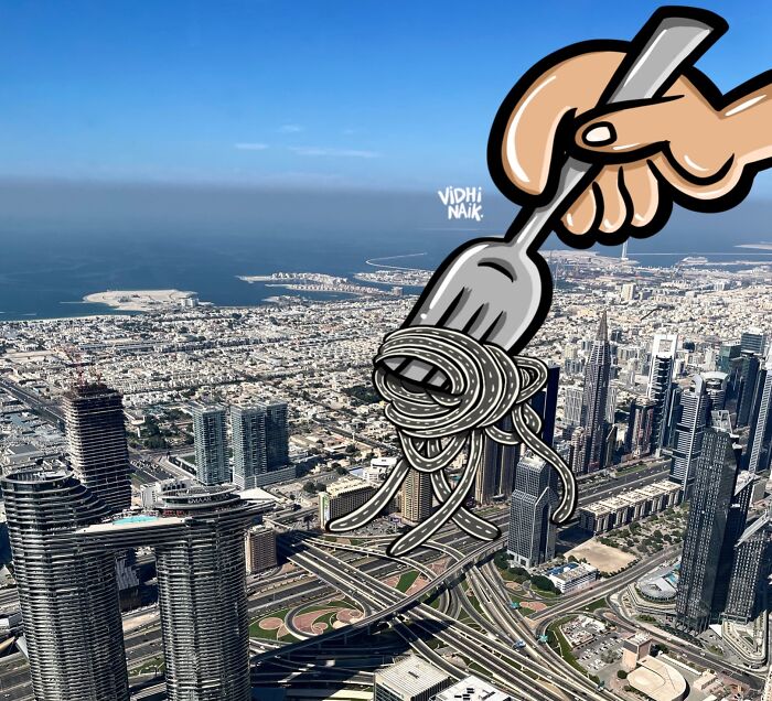 This Artist Turns Random Everyday Places Into Little Cartoon Scenes (47 New Pics) This Artist Turns Random Everyday Places Into Little Cartoon Scenes (47 New Pics)