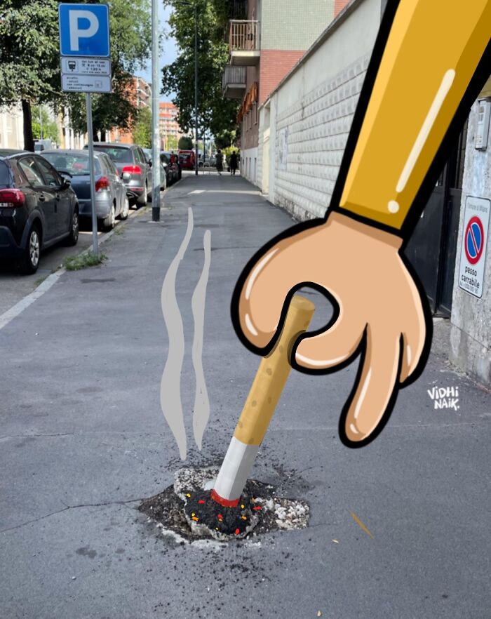 This Artist Turns Random Everyday Places Into Little Cartoon Scenes (47 New Pics) This Artist Turns Random Everyday Places Into Little Cartoon Scenes (47 New Pics)