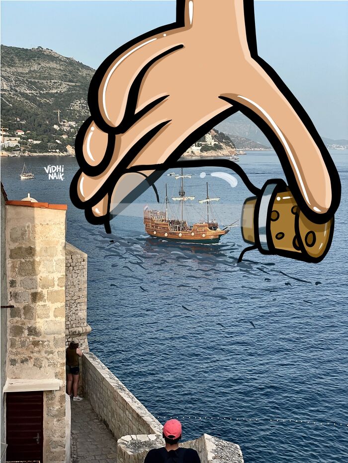 This Artist Turns Random Everyday Places Into Little Cartoon Scenes (47 New Pics) This Artist Turns Random Everyday Places Into Little Cartoon Scenes (47 New Pics)