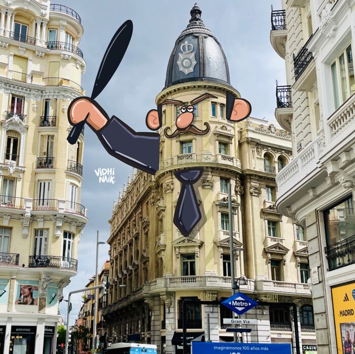 This Artist Turns Random Everyday Places Into Little Cartoon Scenes (47 New Pics) This Artist Turns Random Everyday Places Into Little Cartoon Scenes (47 New Pics)