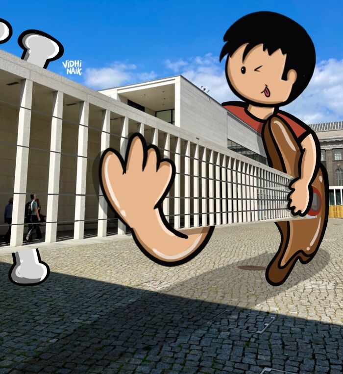 This Artist Turns Random Everyday Places Into Little Cartoon Scenes (47 New Pics) This Artist Turns Random Everyday Places Into Little Cartoon Scenes (47 New Pics)