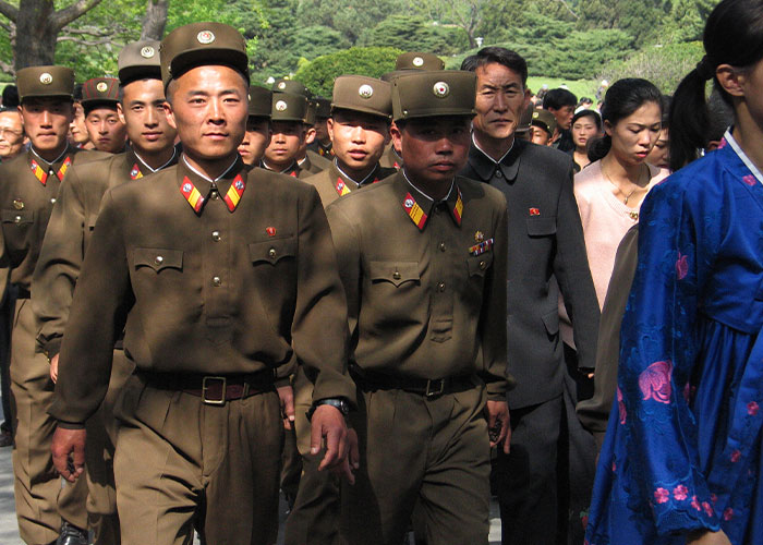 North Korea Publicly Executes Citizens Caught Watching ‘Squid Game’