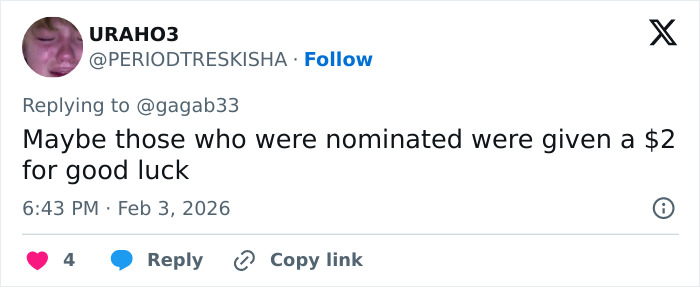 Wild Theories Emerge After Multiple Celebrities Spotted With $2 Bills At The Grammys