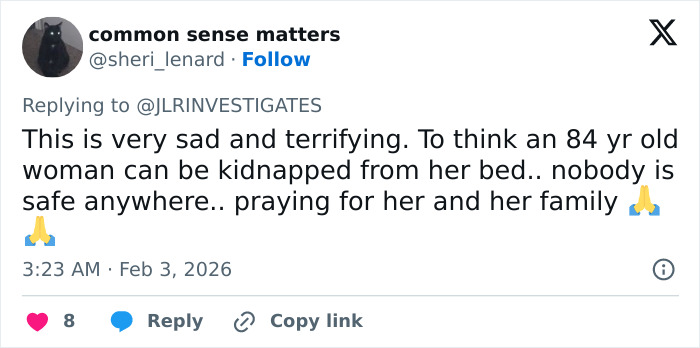 Hostage Negotiator Shares Chilling New Theory After Helicopter Filmed Above Nancy Guthrie’s House