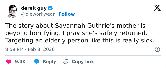 Hostage Negotiator Shares Chilling New Theory After Helicopter Filmed Above Nancy Guthrie’s House