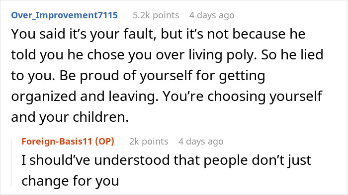 &ldquo;I Am Leaving&rdquo;: Woman Comes To Her Senses After Three Years Of Polyamory That She Never Wanted To Begin With