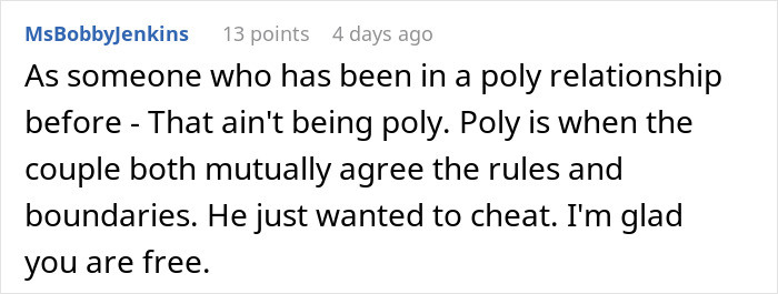 &ldquo;I Am Leaving&rdquo;: Woman Comes To Her Senses After Three Years Of Polyamory That She Never Wanted To Begin With