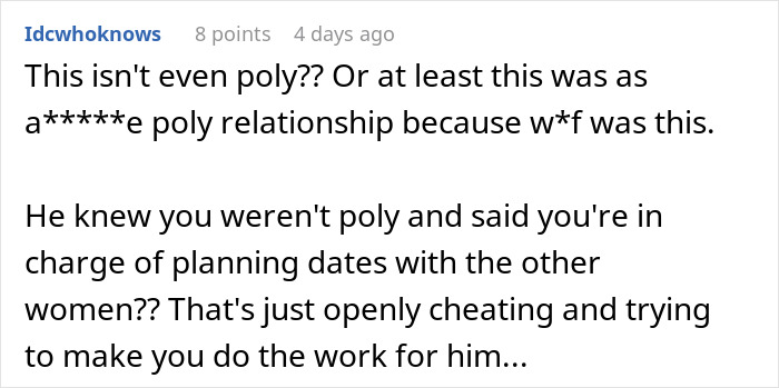 &ldquo;I Am Leaving&rdquo;: Woman Comes To Her Senses After Three Years Of Polyamory That She Never Wanted To Begin With