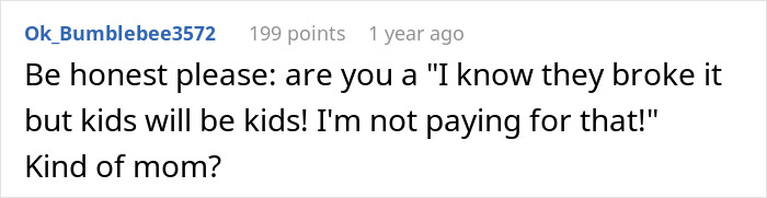 Woman Tells Family That No Kids Are Allowed In Her Home, Brother Feels Targeted