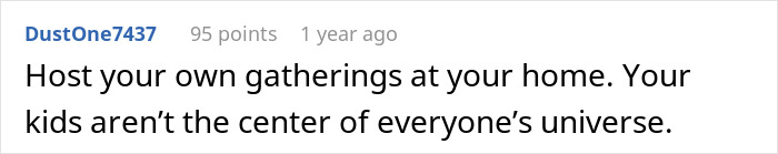 Woman Tells Family That No Kids Are Allowed In Her Home, Brother Feels Targeted