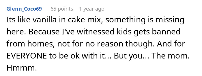 Woman Tells Family That No Kids Are Allowed In Her Home, Brother Feels Targeted
