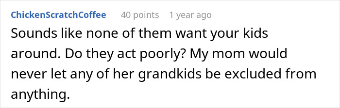 Woman Tells Family That No Kids Are Allowed In Her Home, Brother Feels Targeted