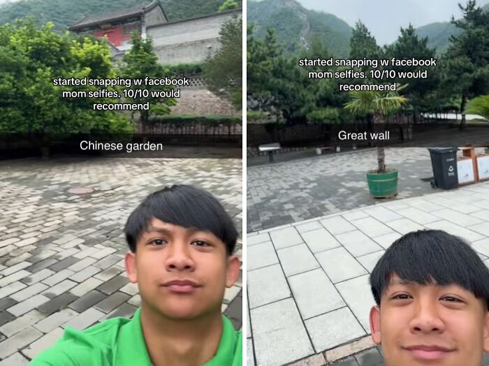 44 Unreasonably Hilarious Selfies That Perfectly Capture The Chaotic Energy Of A Mom On Social Media