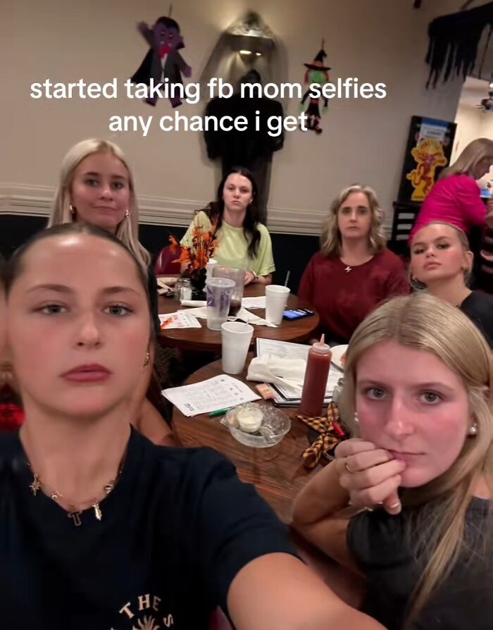 44 Unreasonably Hilarious Selfies That Perfectly Capture The Chaotic Energy Of A Mom On Social Media
