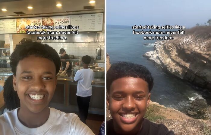 44 Unreasonably Hilarious Selfies That Perfectly Capture The Chaotic Energy Of A Mom On Social Media