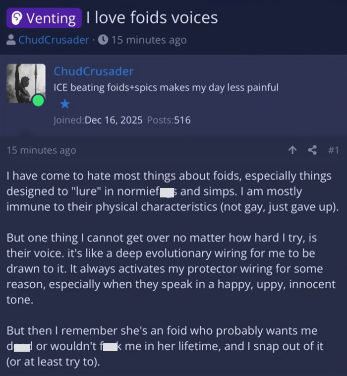 Women Go Undercover In Incel Forums And It’s Way Worse Than Anyone Can Imagine