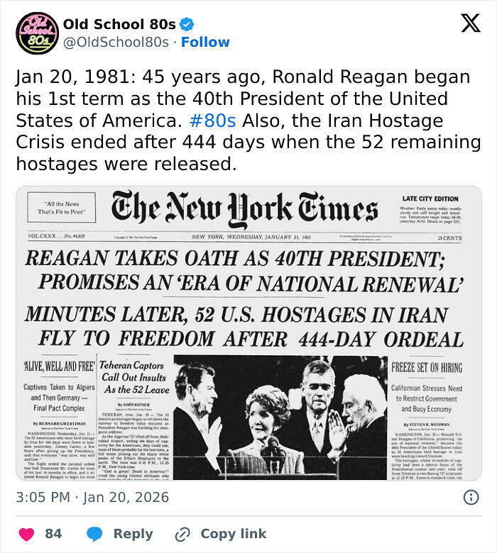 Over 300K People Follow This X Page To Go Down The Memory Lane Back To The &lsquo;80s