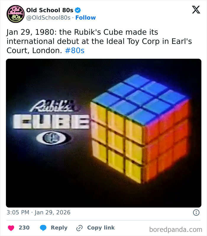 Over 300K People Follow This X Page To Go Down The Memory Lane Back To The &lsquo;80s