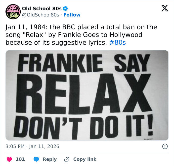 Over 300K People Follow This X Page To Go Down The Memory Lane Back To The &lsquo;80s