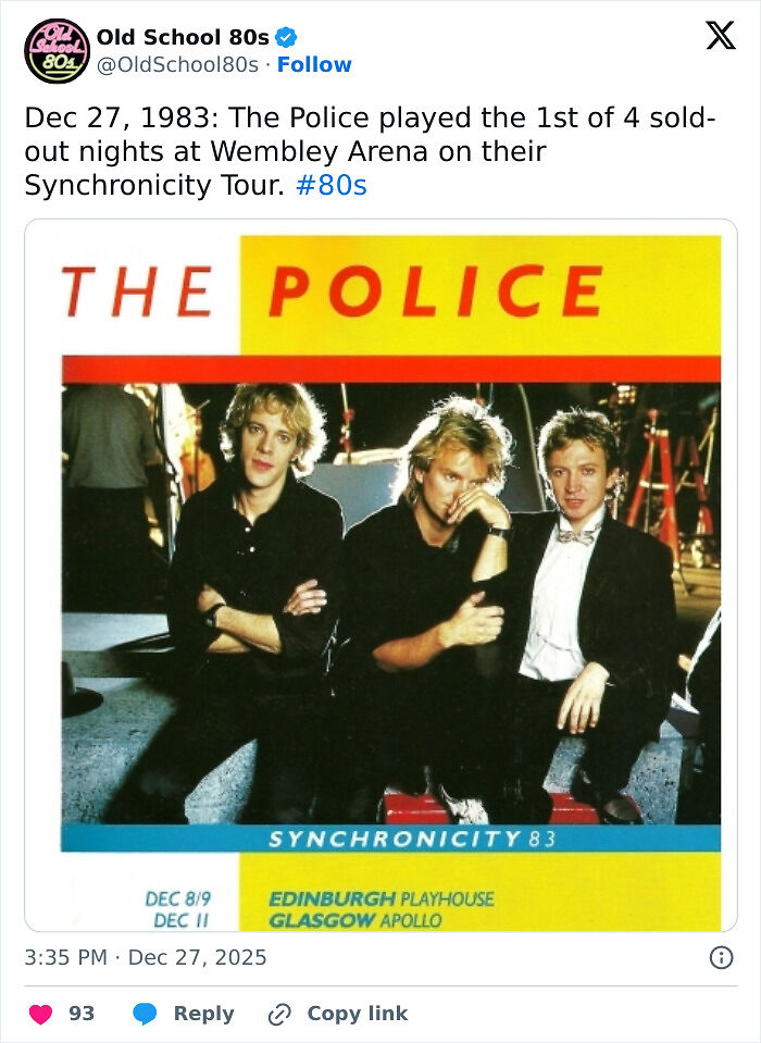 Over 300K People Follow This X Page To Go Down The Memory Lane Back To The &lsquo;80s