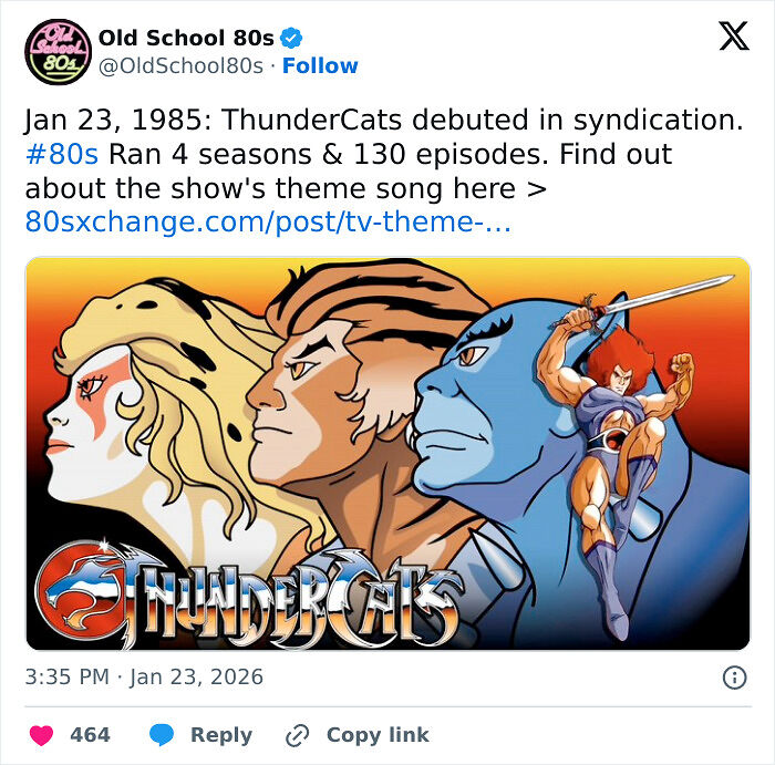 Over 300K People Follow This X Page To Go Down The Memory Lane Back To The &lsquo;80s