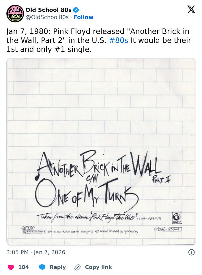 Over 300K People Follow This X Page To Go Down The Memory Lane Back To The &lsquo;80s