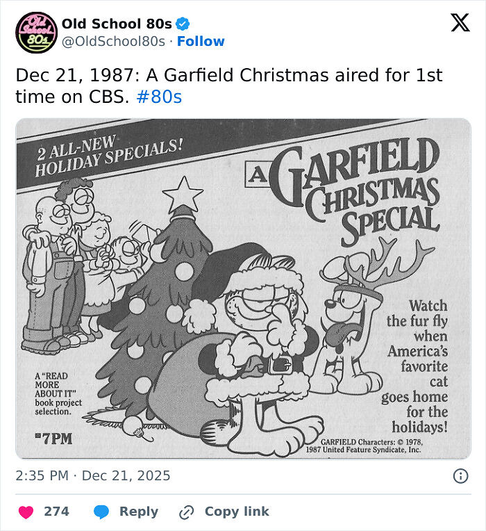 Over 300K People Follow This X Page To Go Down The Memory Lane Back To The &lsquo;80s