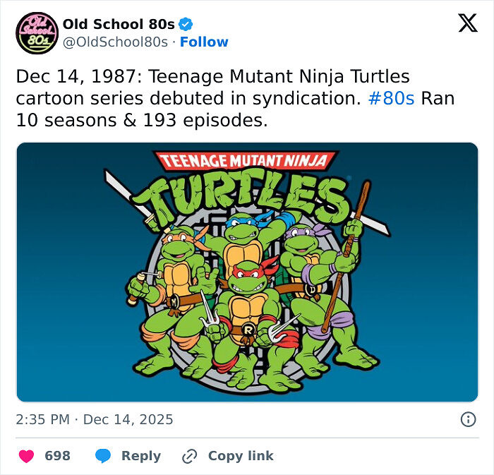 Over 300K People Follow This X Page To Go Down The Memory Lane Back To The &lsquo;80s