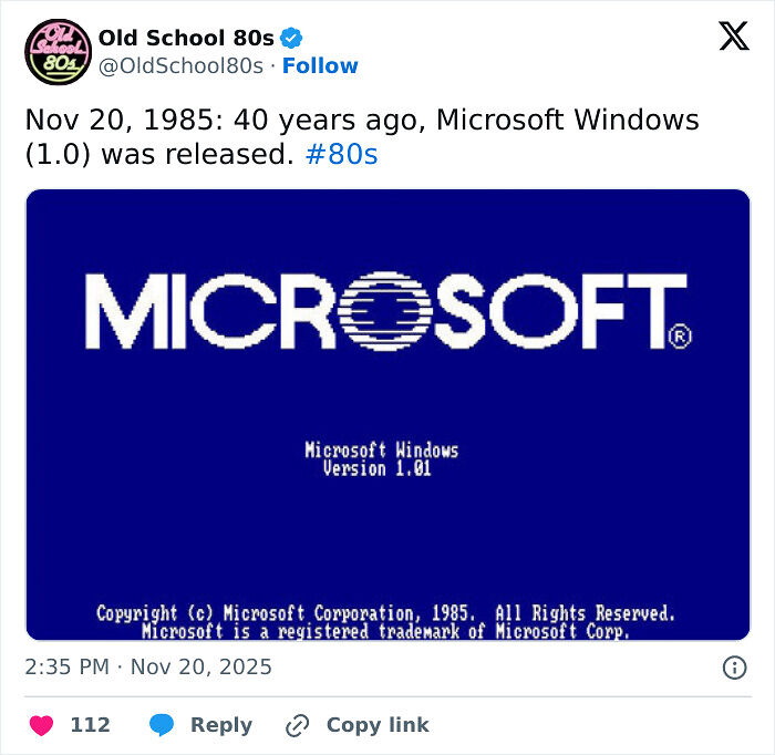 Over 300K People Follow This X Page To Go Down The Memory Lane Back To The &lsquo;80s