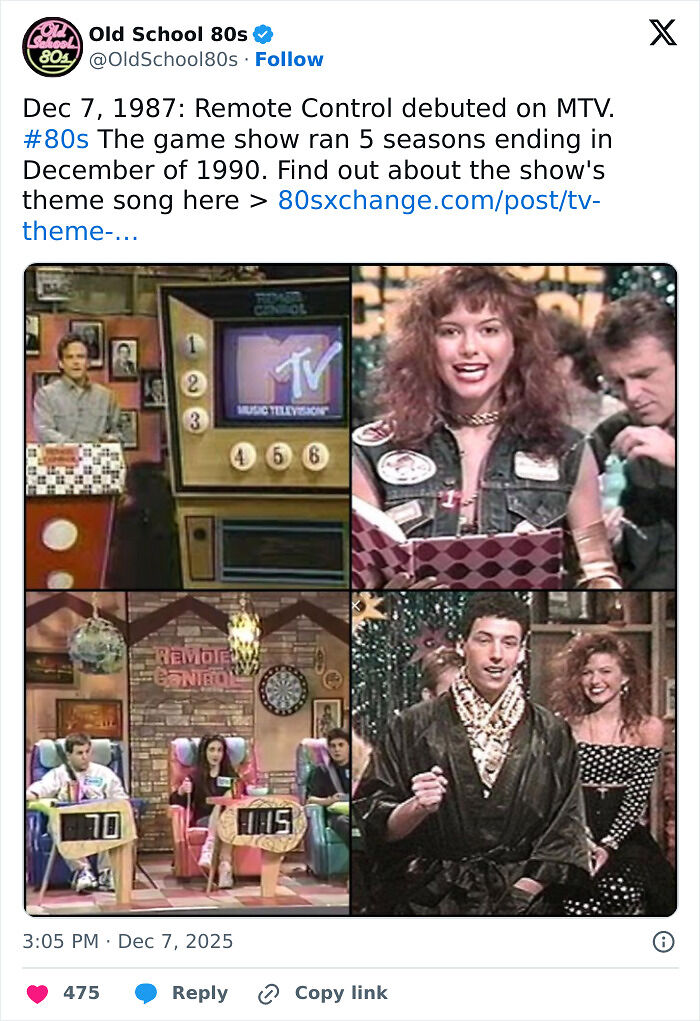 Over 300K People Follow This X Page To Go Down The Memory Lane Back To The &lsquo;80s