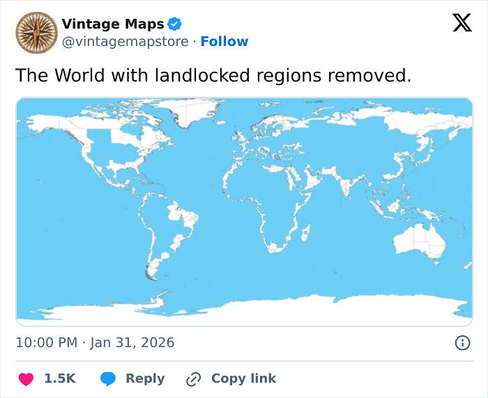 64 Cool Maps To Enjoy Even If You’re Not A Cartography Enthusiast 64 Cool Maps To Enjoy Even If You’re Not A Cartography Enthusiast